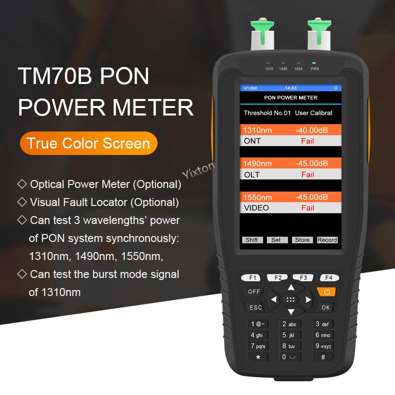  TM70B ڵ  PON   Ŀ  1310/1490/1550n..